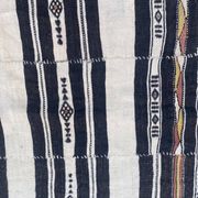Tapis kilim tissage ancien de mali fait main 134x254 cm