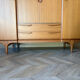 Vintage teak wardrobe