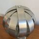 Lampe lune en chrome