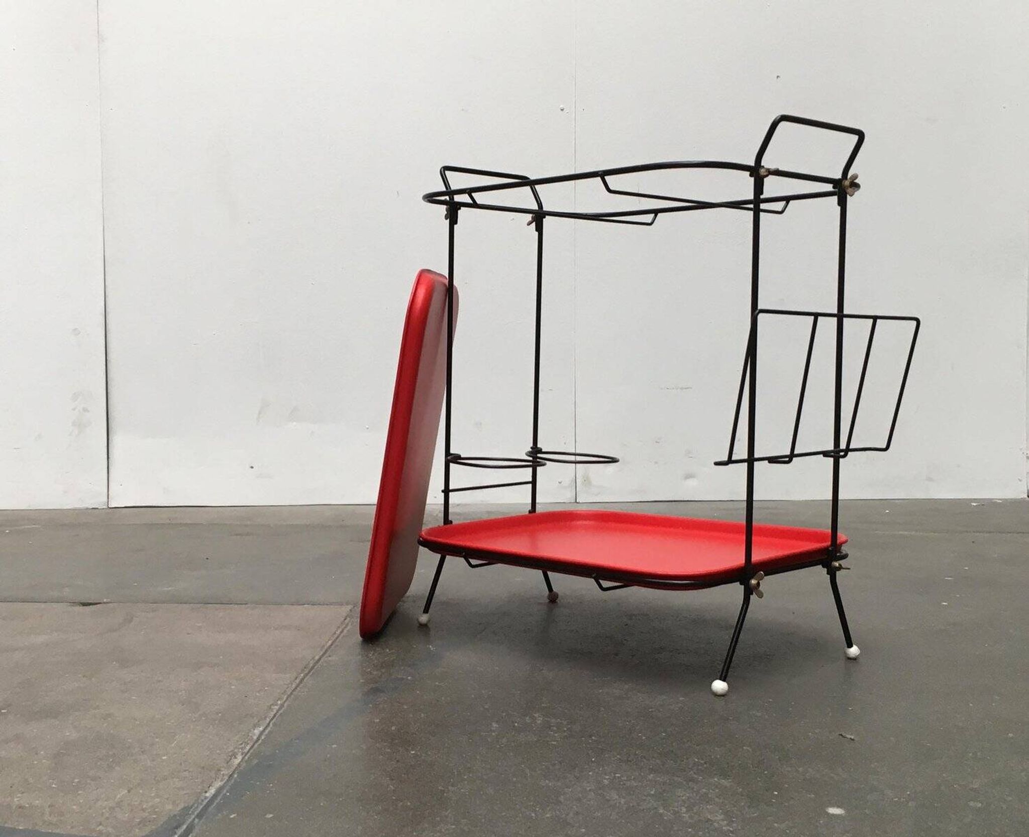 Mid-century German side table, 1960s
