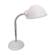 Lampe de bureau vintage - métal laqué blanc  - 1980