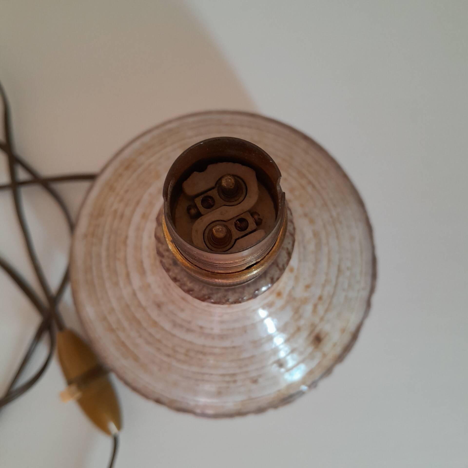Lampe en céramique Vallauris - Marcel Giraud années 60-70
