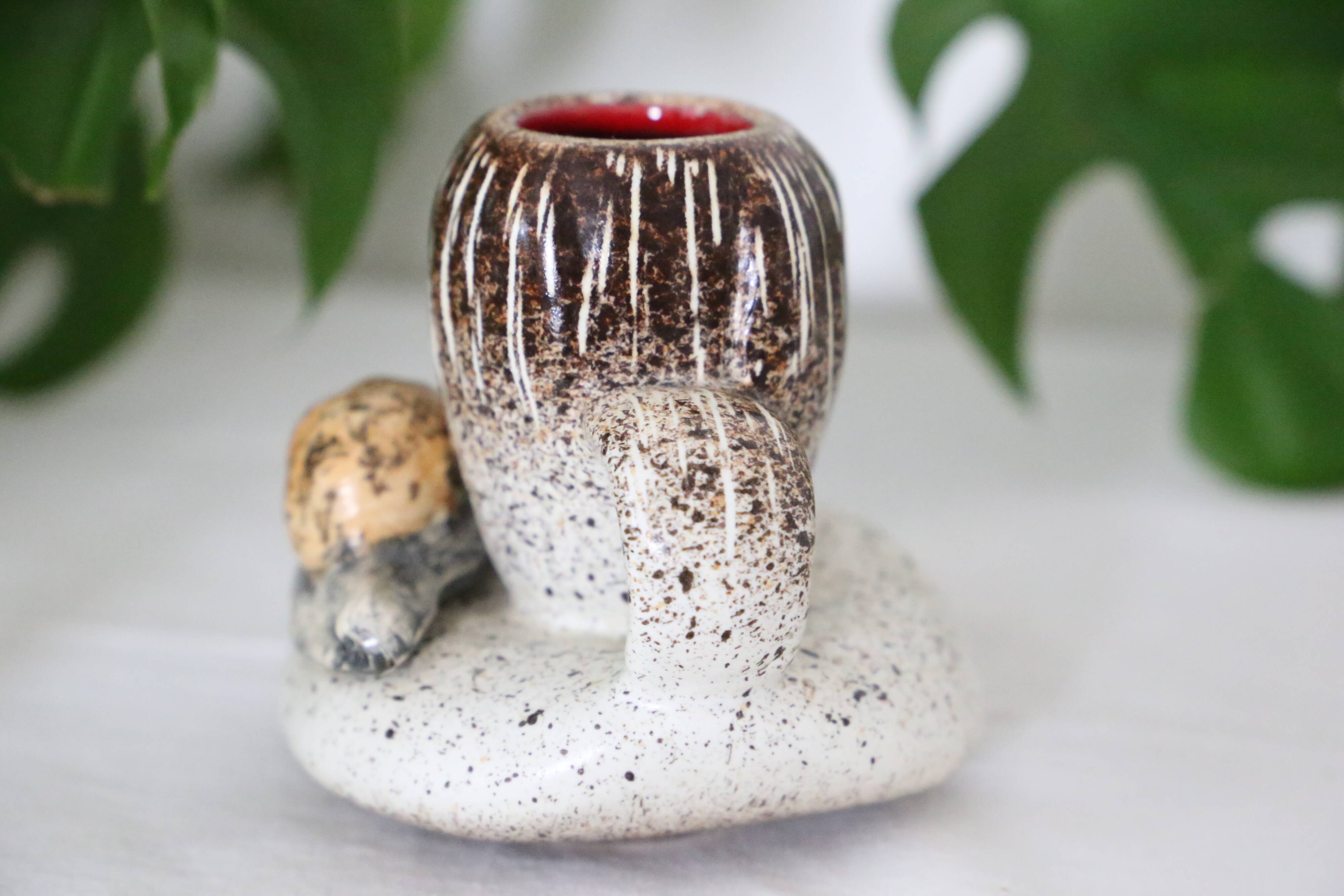 Nice candle holder West Germany 1970