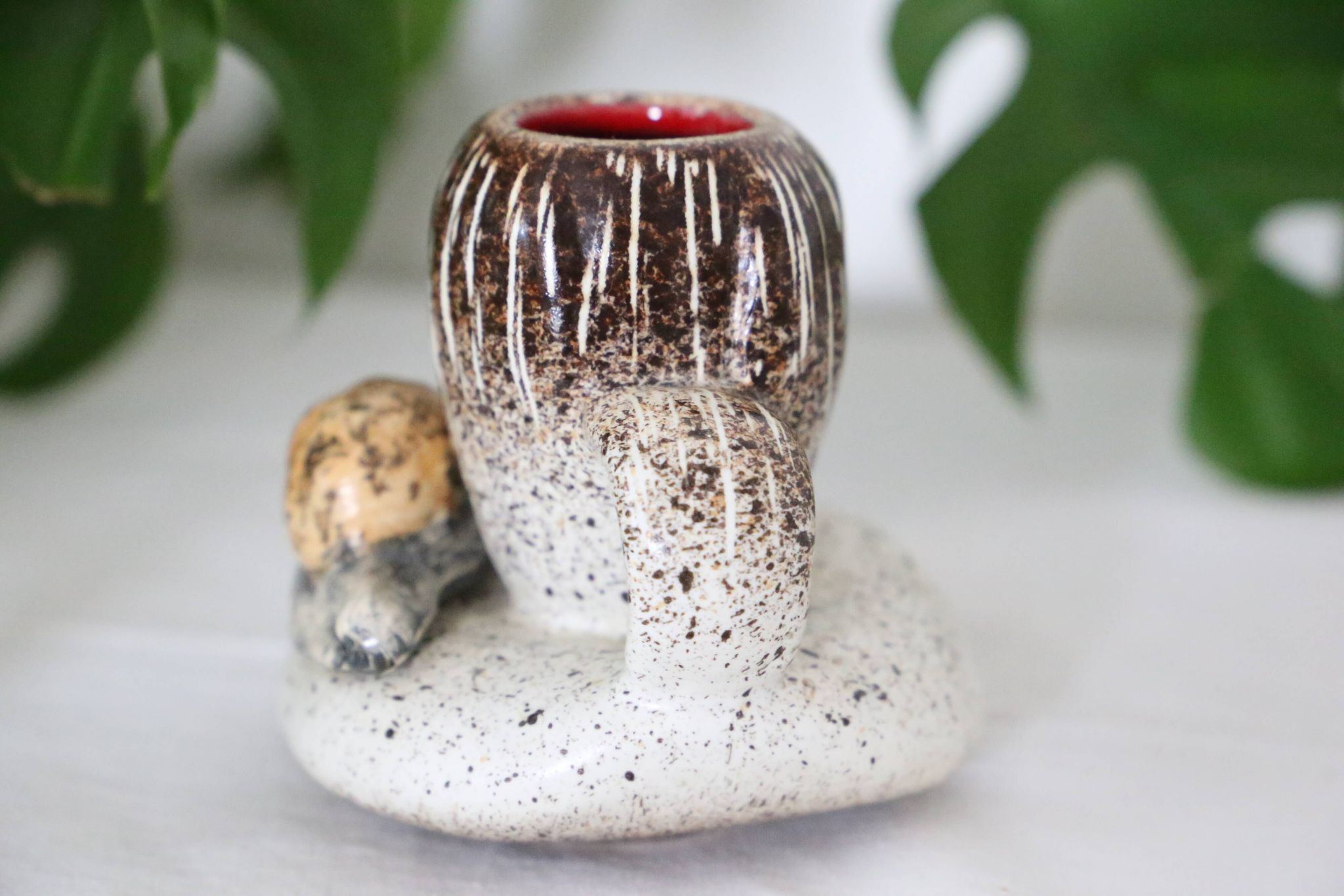 Nice candle holder West Germany 1970