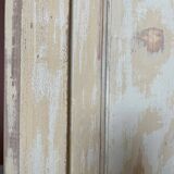 Parisian buffet with white beige patina