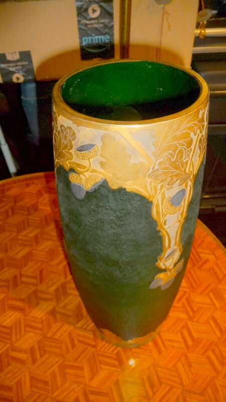 St. Denis Montjoye vase