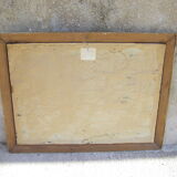Draught horse signed Elsa Desportes