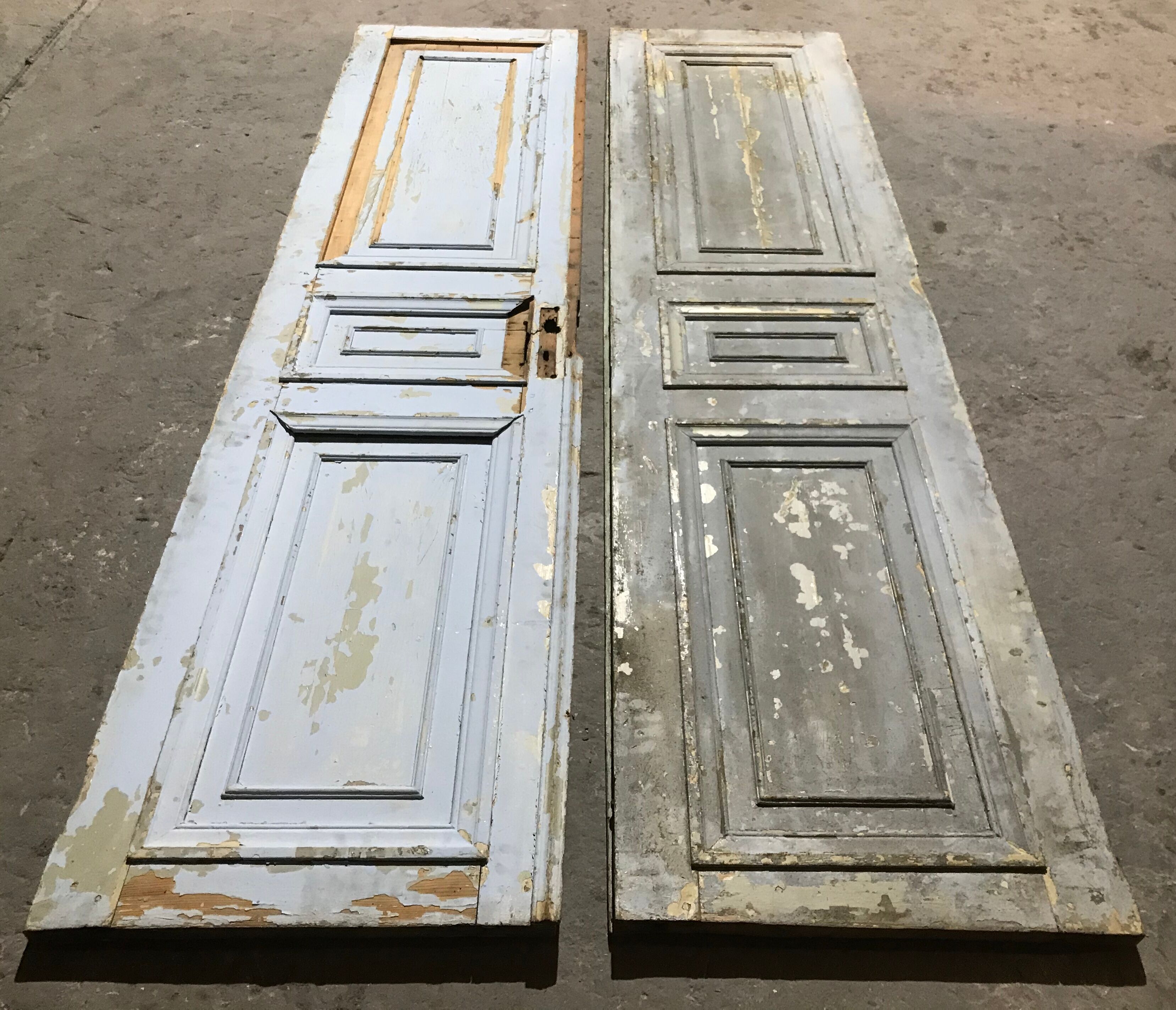 Nineteenth century door pair
