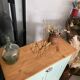 Almond green Parisian sideboard