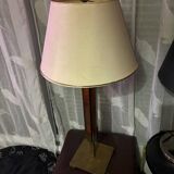 This brass table lamp