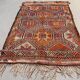 Vintage Turkish kilim rug 150x92 cm wool kelim, medium 2489