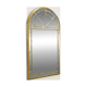 Grand miroir de luxe vintage à facettes avec cadre doré par Deknudt, années 1980.
