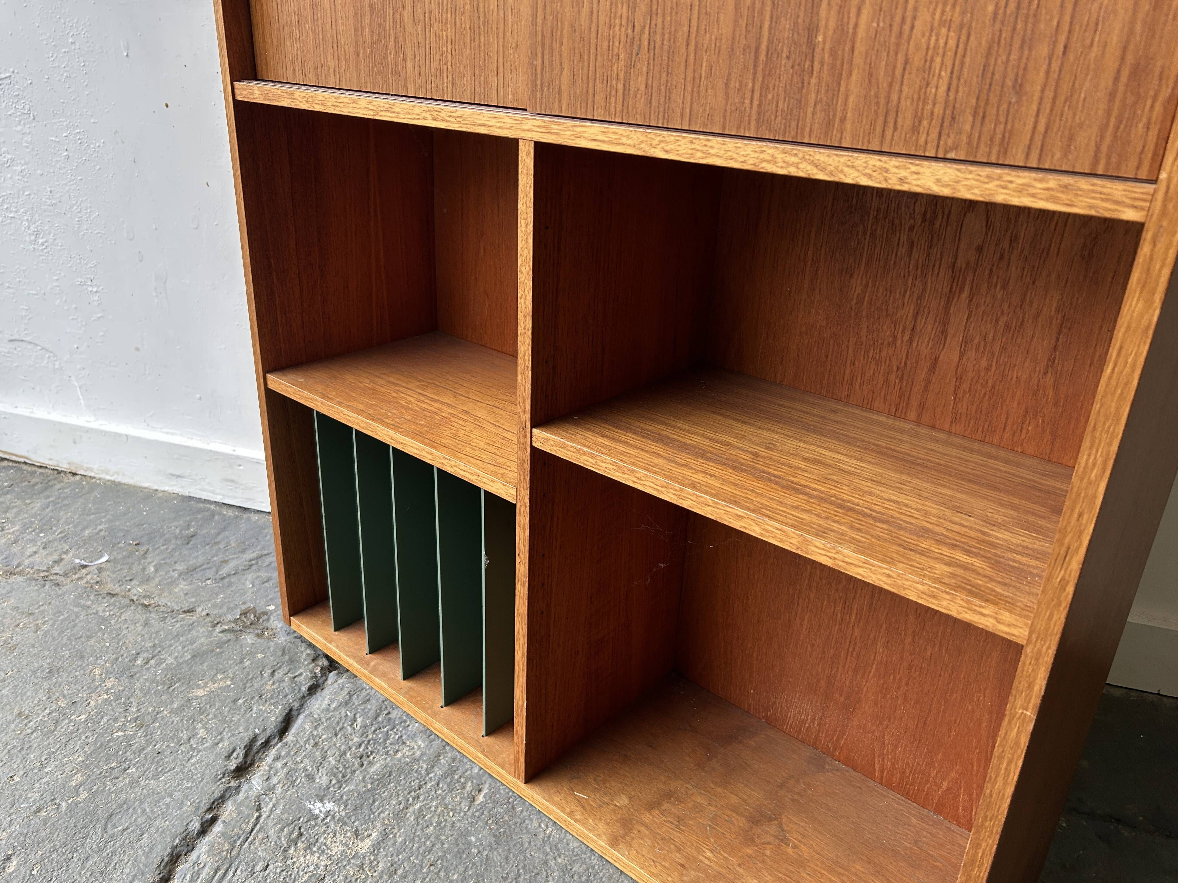 1960s Mid-Century Danish wall unit by Sejling Skabe