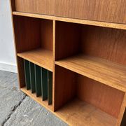 1960s Mid-Century Danish wall unit by Sejling Skabe