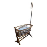 Berceau ancien bois tourné