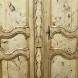 19th Century Bressane Cabinet in Burl Ash