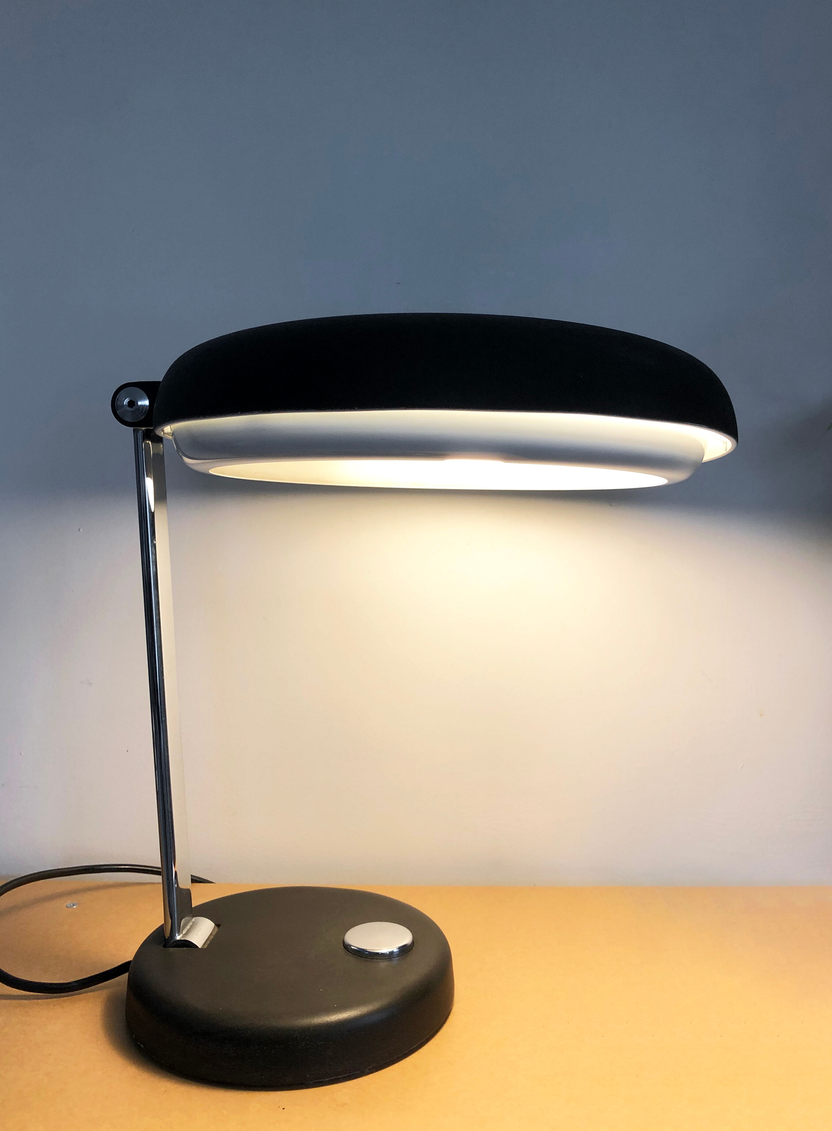 Table Lamp/Industrial Office - Hillebrand