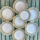 Antique hollow Badonviller plates