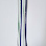 Soliflore vase in Murano sommerso glass. Archimedes Seguso. 1960/1970