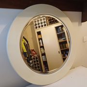 Vintage Italian Mirror from the 70s Cattanéo