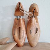 Old shoe trees set of 2 pairs