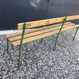 School bench 50s