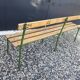 School bench 50s