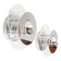 Pair of acrylic wall lamps by Jocelyne Trocmé for Galerie Oxar