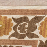 Vintage Suzani from Samarkand tapestry