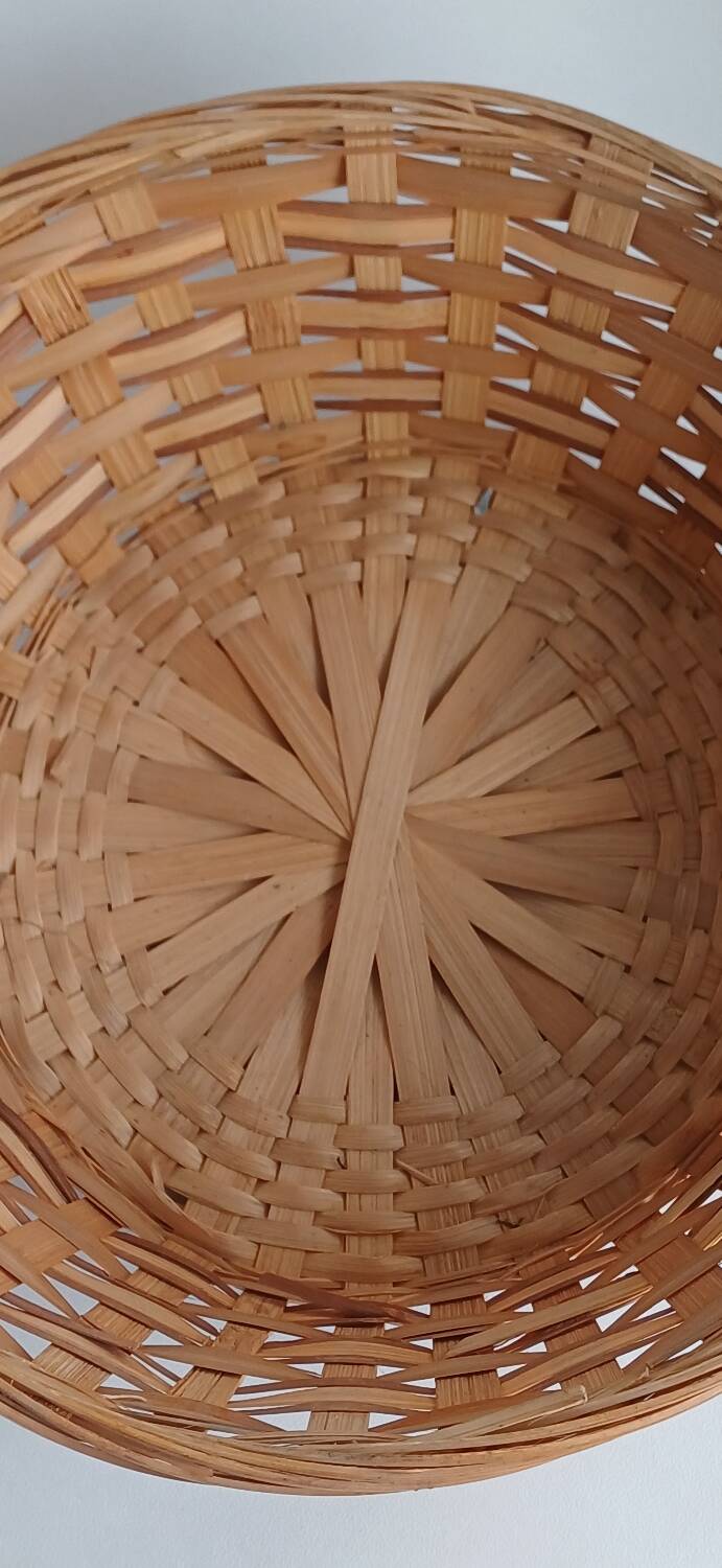 Basket, wicker basket