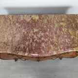 Curved chest of drawers louis XV