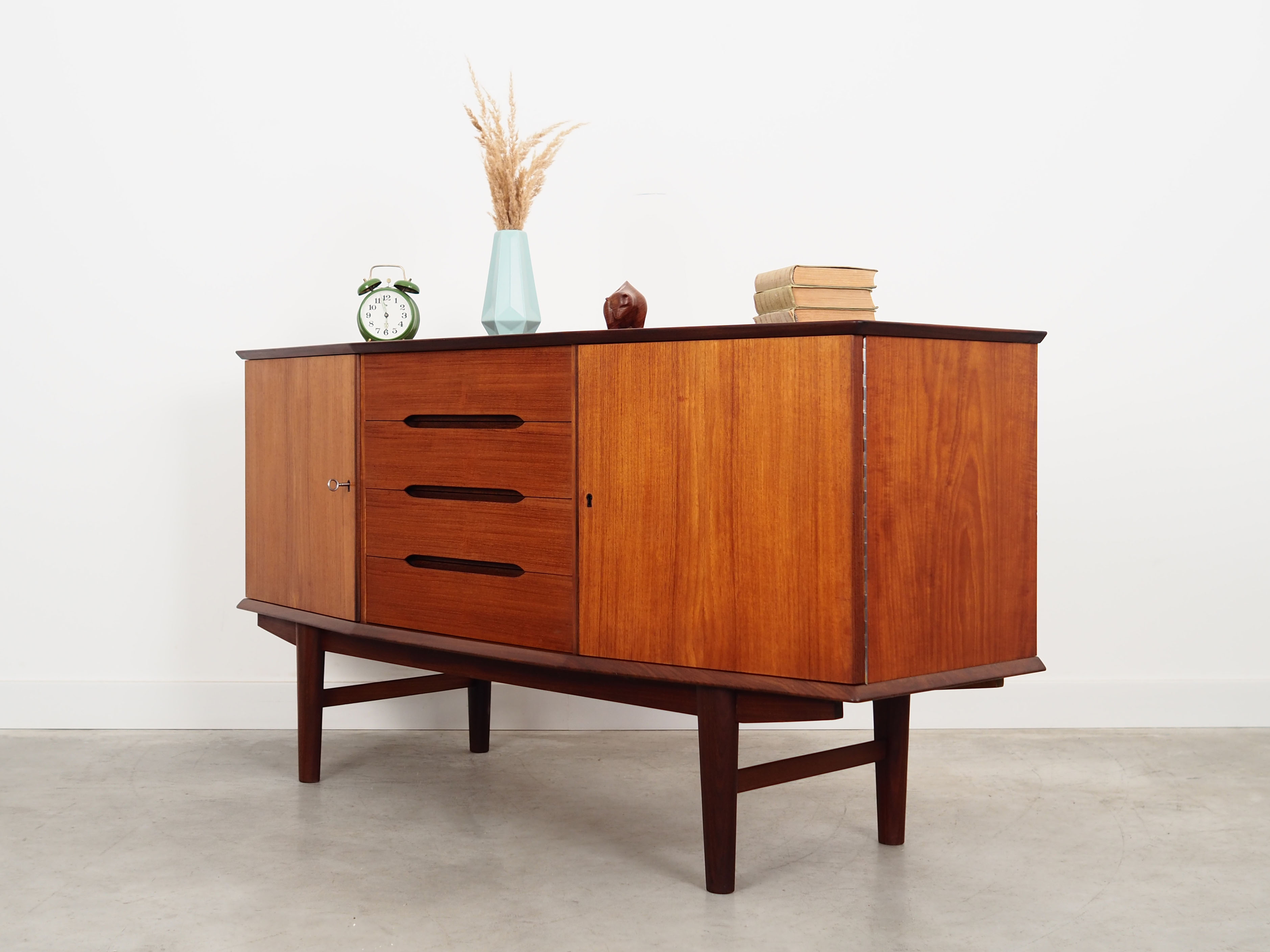 Teak sideboard, Danish design, 1970s, production: Denmark