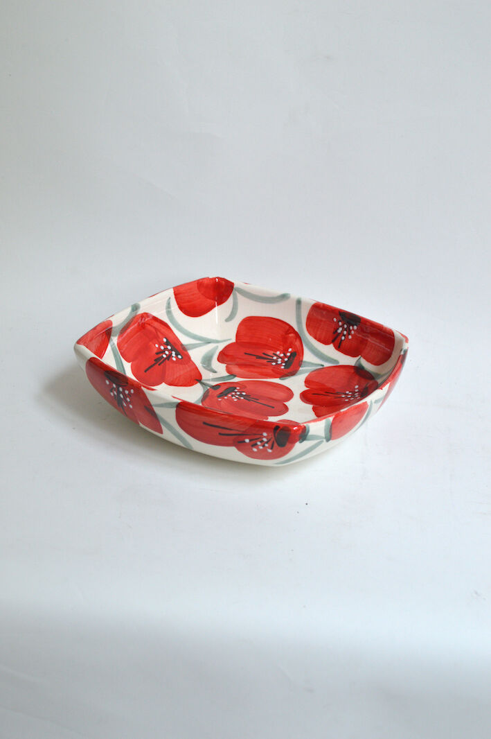 Poppy bowl L22cm