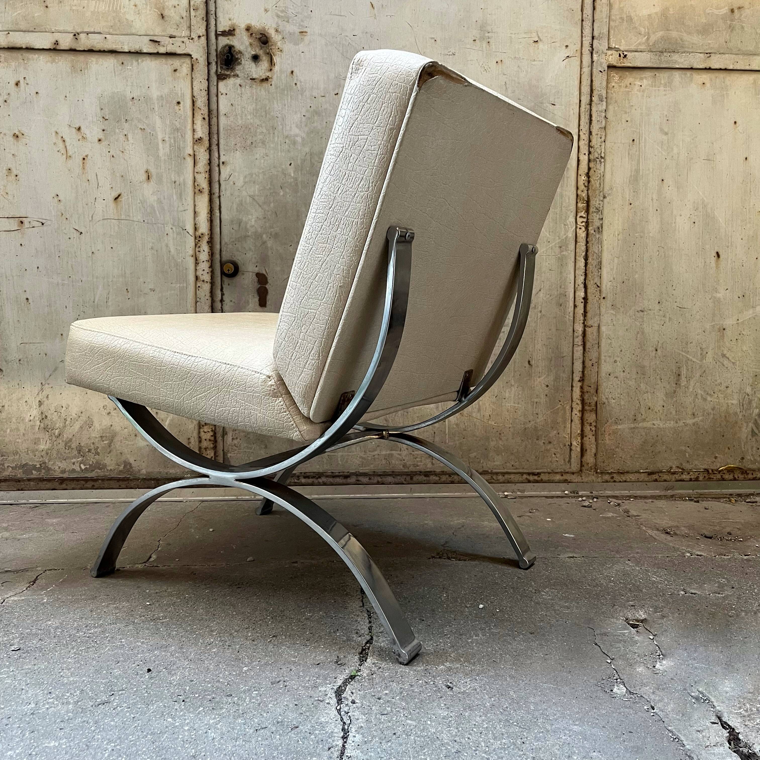 Designer armchair