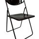 Vintage Ted Folding chairs Niels Gammelgaard for Ikea - Set of four - in Dark Brown