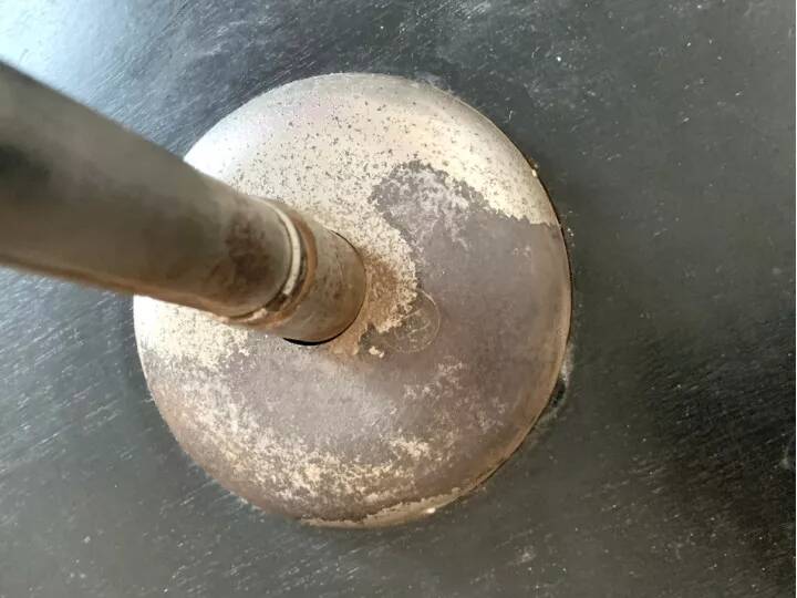 Munkegaard Scandinavian chair on wheels, or Swivel chair.