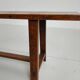 Pair of 19th century French rustic benches – solid oak