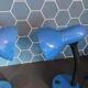 Duo of desk or bedside lamps Seylumiere