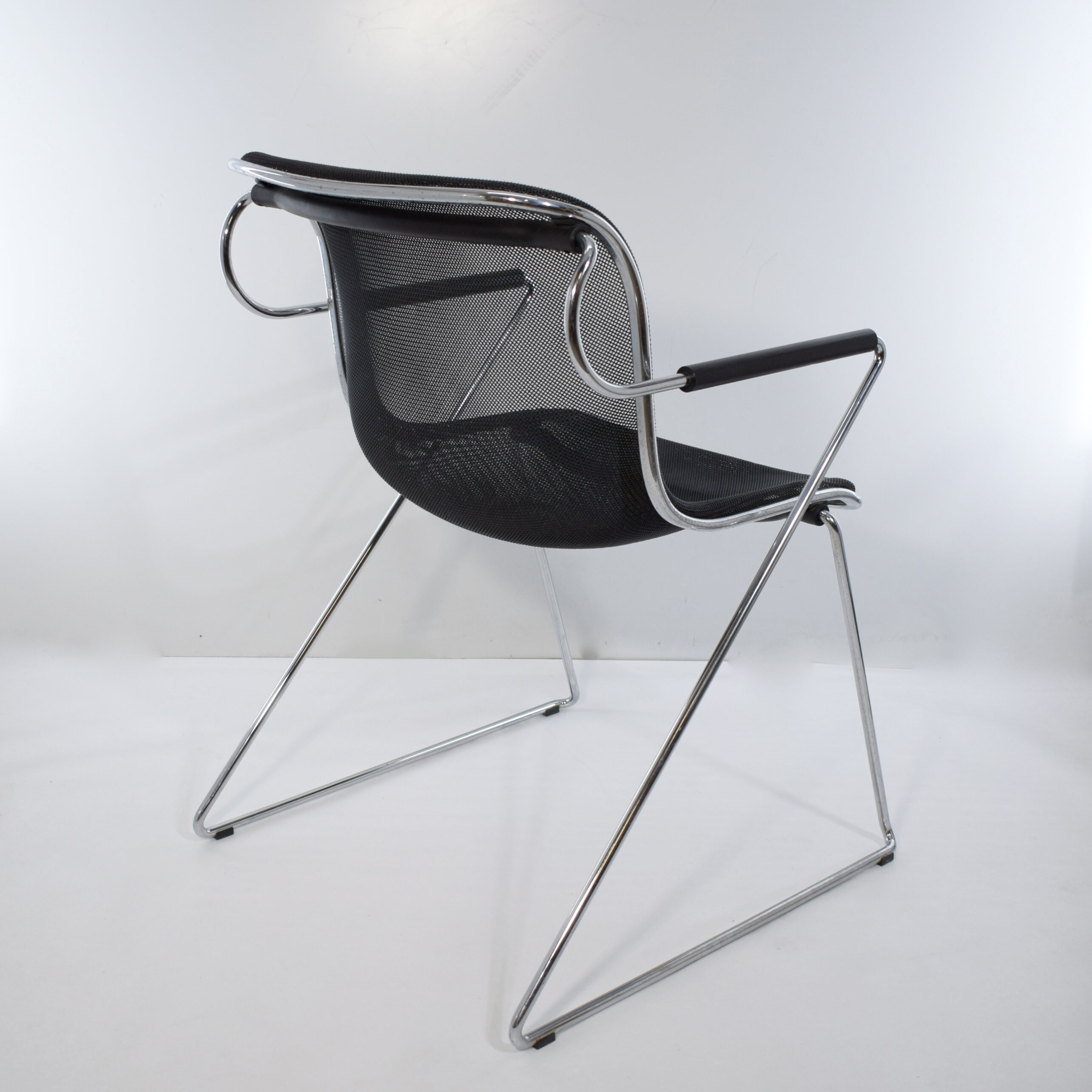 Charles Pollock's Penelope Chair in the 1980s