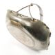 Fruit basket, Art Nouveau, silver-plated brass, Austria, early 20th century