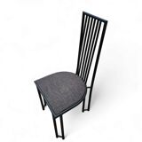 Postmodern Italy dining chairs 1980s