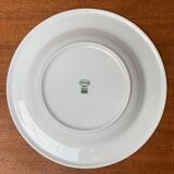 Postmodern German series of flying objects, soup plates by David Palterer and Sieger Design for Arzberg, 1990s, set of 7.