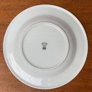 Postmodern German series of flying objects, soup plates by David Palterer and Sieger Design for Arzberg, 1990s, set of 7.