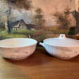 Salad bowl Niderviller Kittens