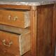 Louis XVI commode in cherry wood, 18th century.