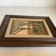 Autumn landscape painting in oil on canvas, signed.