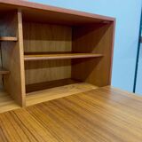 Teak Bar Cabinet By Kai Kristiansen For Feldballes, 1960s