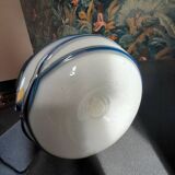 Large Murano glass paste vase
