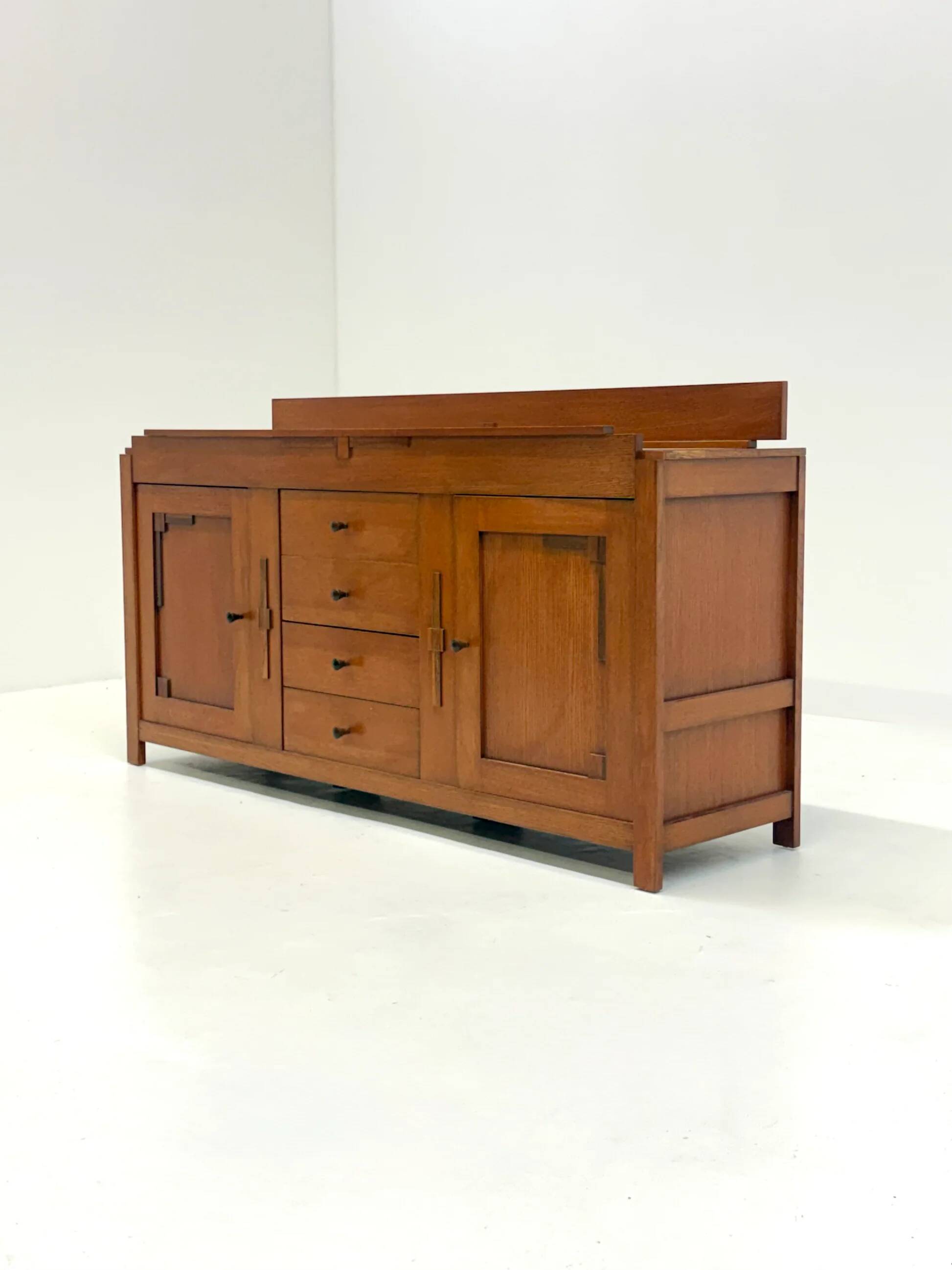 Cherrywood Art Deco sideboard