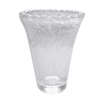 Vase de cristal Daum